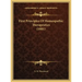 First Principles of Homeopathic Therapeutics (1881)