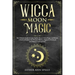 Wicca Moon Magic: The Ultimate Guide to Lunar Spells, Wiccan Moon Magic and Rituals. A Book of Shadows for Wiccans, Witches, Pagans & Wi