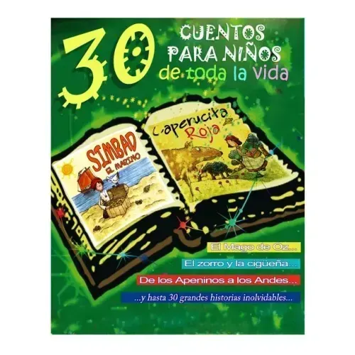30 cuentos para niños de toda la vida