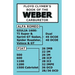 Floyd Clymer's Book of the Weber Carburetor