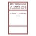 The Theology of Saint Paul, Volume 1
