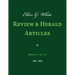 Ellen G. White Review & Herald Articles, Book II of IV
