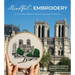 Mindful Embroidery: Stitch Your Way to Relaxation with Charming European Street Scenes