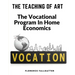 The Teaching Of Art: The Vocational Program In Home Economics