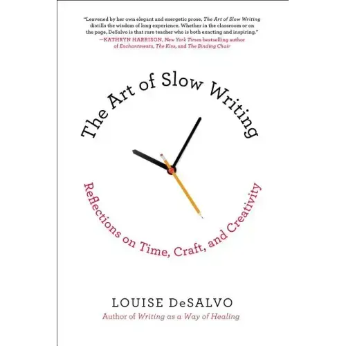 The Art of Slow Writing: Reflections on Time, Craft, and Creativity