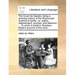 The Count de Gabalis: Being a Diverting History of the Rosicrucian Doctrine of Spirits, Viz. Sylphs, Salamanders, Gnomes, and Daemons: ... t