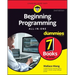 Beginning Programming All-In-One for Dummies