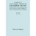 Cobbett's Cyclopedic Survey of Chamber Music. Vol.1 (A-H). (Facsimile of first edition).