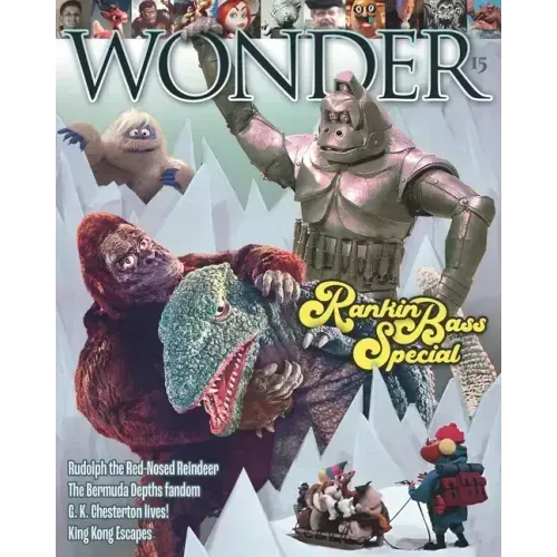 Wonder - 15: the children's magazine for grown-ups