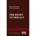The Right to Privacy