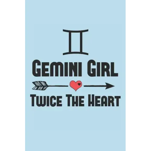 Gemini Girl Zodiac Grimoire: A Book of Shadows For Astrology Lovers