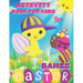 Activity Book for Kids Ages 4-6 Easter Games: Board Games, Mazes and Activity Pages for Toddlers, Preschoolers, Kindergarten and Primary School - East