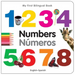 My First Bilingual Book-Numbers (English-Spanish)