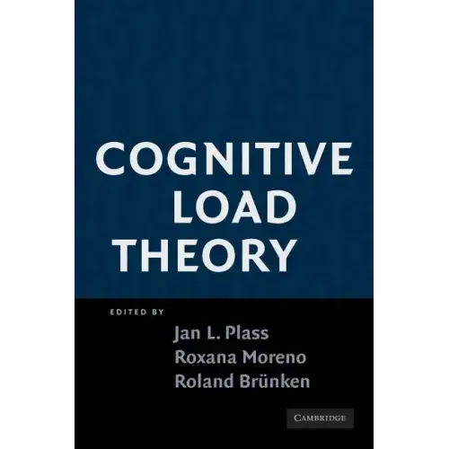 Cognitive Load Theory