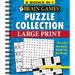 Brain Games - 2 Books in 1 - Puzzle Collection