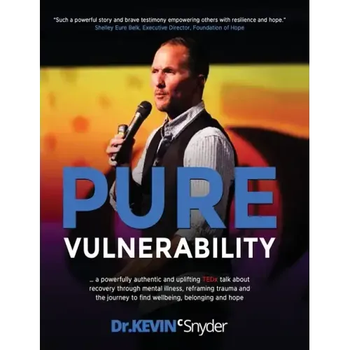 Pure Vulnerability: My TEDx talk about recovery through depression, an eating disorder, and sexual assault