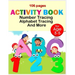 Activity book number tracing alphabet tracing and more: Line Tracing, Letters, and More for kids 106 pages
