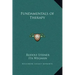 Fundamentals of Therapy