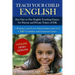 Teach Your Child English: Fun One to One English Teaching Games For Parents and Private Tutors of ESL