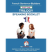 French Sentence Builders Trilogy Part 1 - A Speaking Booklet