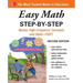 Easy Math Step-By-Step, Second Edition