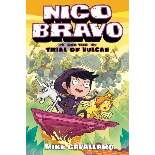 Nico Bravo and the Trial of Vulcan