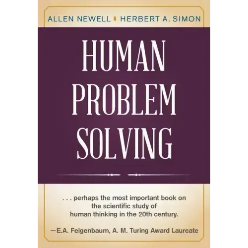 Human Problem Solving - Paperback