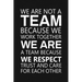 We Are Not A Team Because We Work Together: Staff Recognition Gifts