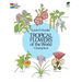 Tropical Flowers of the World Coloring Book