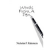 Words From A Pen