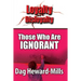 Those who are Ignorant