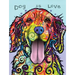Dean Russo Dog Is Love Journal: Lined Journal