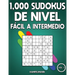 1,000 Sudokus de Nivel Fácil a intermedio: Libro de sudoku para adultos con soluciones (Vol. 1)