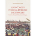 Anonymous Italian-Turkish Dictionary: From the Marsigli Collection in Bologna
