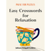 Pause for Puzzles: Easy Crosswords for Relaxation