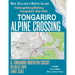 Tongariro Alpine Crossing & Tongariro Northern Circuit Detailed Topo Large Scale Trekking/Hiking/Walking Topographic Map Atlas New Zealand North Islan