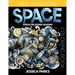 Space Coloring Book: Stress Relieving Space Designs for Anger Release, Relaxation and Meditation, for Kids, Teens and Adults