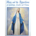 Mary and the Apparitions of Guadalupe, Lourdes and Fatima