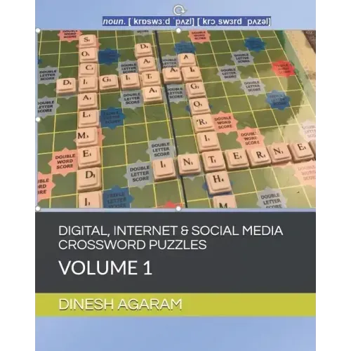 Digital, Internet & Social Media Crossword Puzzles: Volume 1