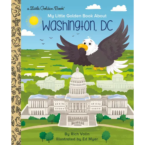 My Little Golden Book about Washington, DC