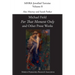 'For That Moment Only' and Other Prose Works, by Michael Field,