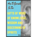 How to Operate in the Gifts of Word of Knowledge, Wisdom and Discerning of Spirits