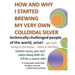 How and Why I Started Brewing My Very Own Colloidal Silver: revised and expanded