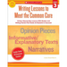 Writing Lessons to Meet the Common Core, Grade 3