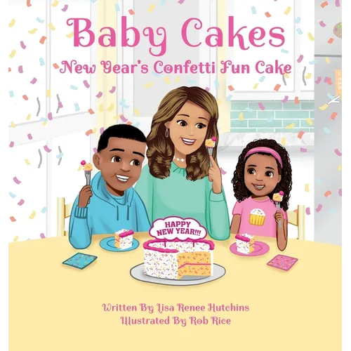 Baby Cakes: New Year's Confetti Fun Cake