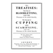 Bloodletting and Cupping