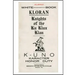 Kloran: Knights of the Ku Klux Klan