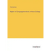 Rights of Congregationalists in Knox College
