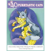 Adult Coloring Book: 40 Purrtastic Cats