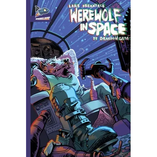 Lars Breaxface: Werewolf in Space
